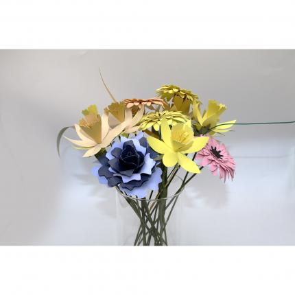 Bouquet de fleurs personnalisé