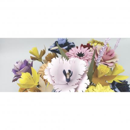 Bouquet de fleurs personnalisé