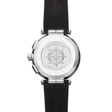 NEWPORT – CHRONOGRAPHE – ACIER PVD NOIR