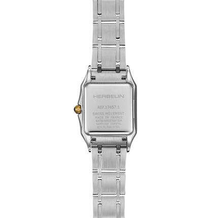 LUNA – QUARTZ – ACIER BICOLORE