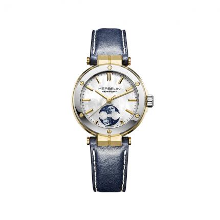 NEWPORT – AUTOMATIQUE LADY PHASES DE LUNE – NACRE