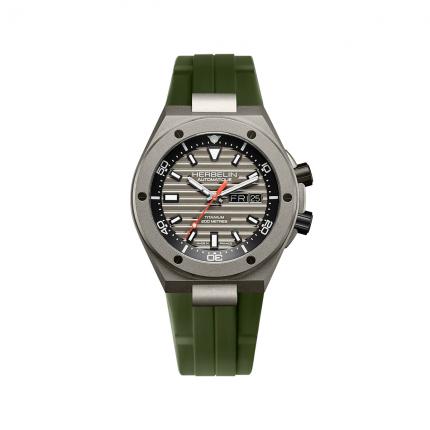 CAP CAMARAT – AUTOMATIQUE TITANE DIVER – KAKI