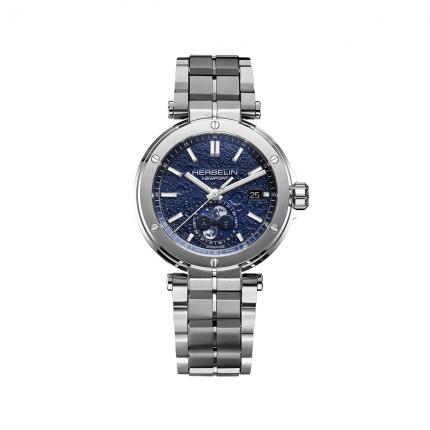 NEWPORT – AUTOMATIQUE PHASES DE LUNE – ACIER