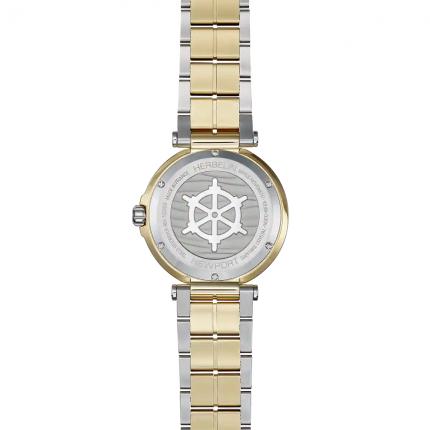 NEWPORT – QUARTZ – ACIER BICOLORE & PVD OR