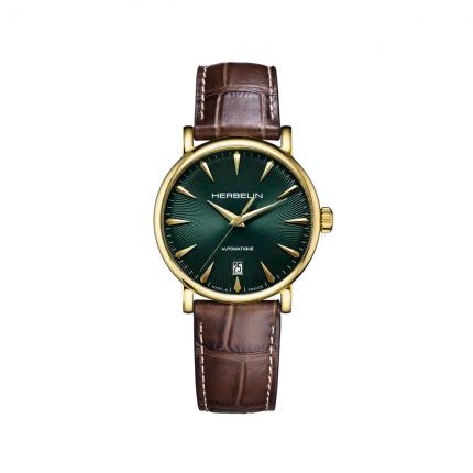 INSPIRATION – AUTOMATIQUE – VERT & PVD OR