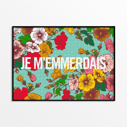 Je m'emmerdais