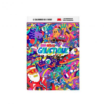 CALENDRIER DE L'AVENT GEANT FORMAT A3
