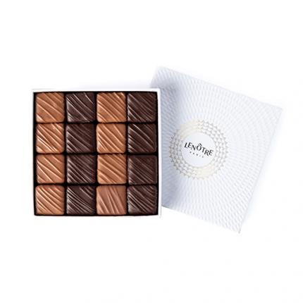 Coffret de 16 Ganaches 100% origine Pérou et Papouasie