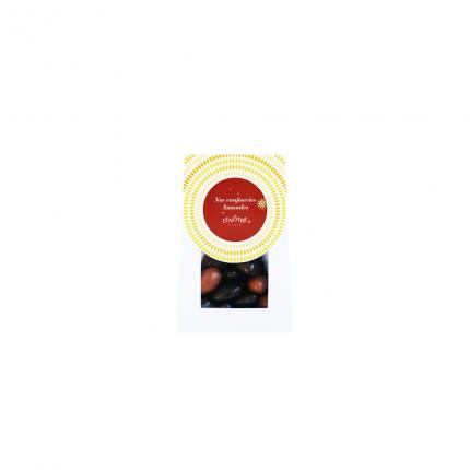 Amandes chocolat noir & lait 170 g