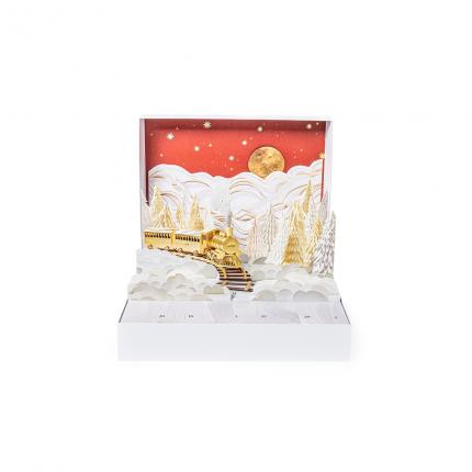 Calendrier de l'Avent Lenôtre x Marianne Guély