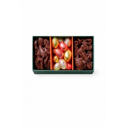 Coffret de confiseries de Pâques