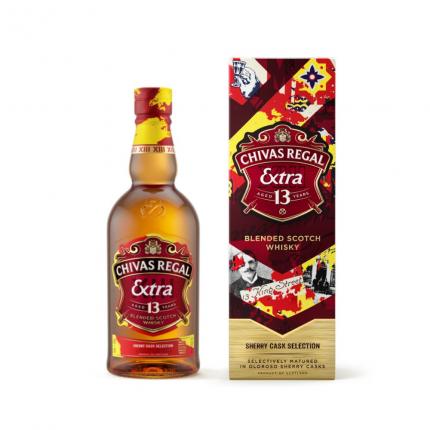 Chivas Regal 13 ans Oloroso Sherry avec étui