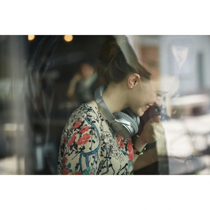 Casque sans fil QuietComfort® 35 argent