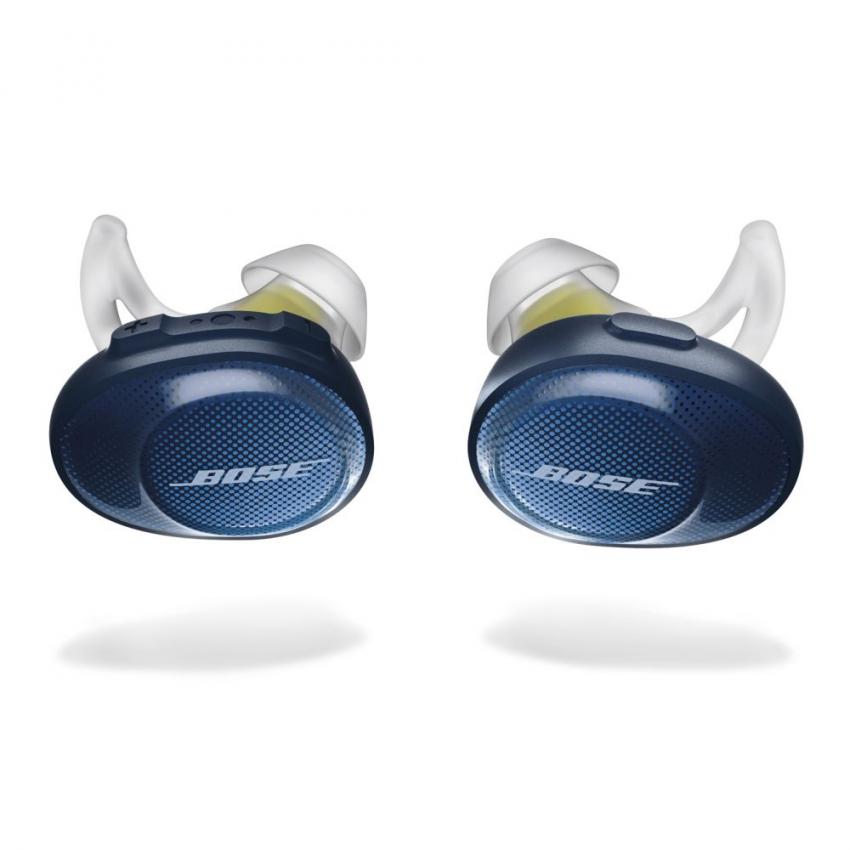 Écouteurs sans fil SoundSport® Free, bleu/citron