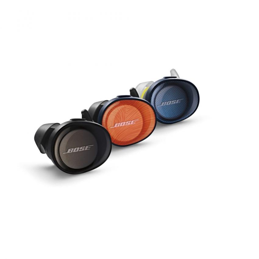 Écouteurs sans fil SoundSport® Free, bleu/citron