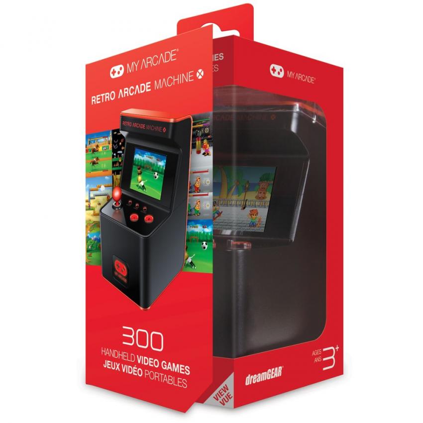 Rétro Machine X My Arcade. 300 jeux inclus