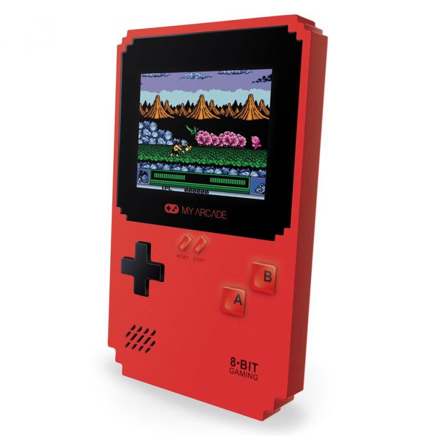 Console portable My Arcade PIXEL CLASSIC 308 jeux