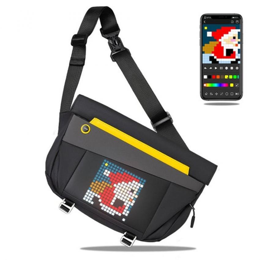 PIXOO SLINGBAG V Hit the street with your urban style !