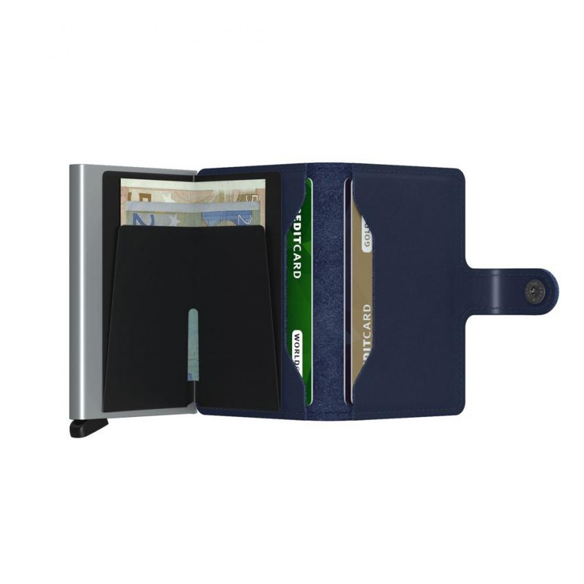 Porte-cartes RFID Original bleu