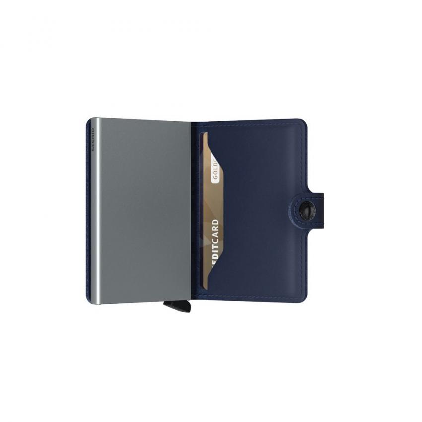 Porte-cartes RFID Original bleu