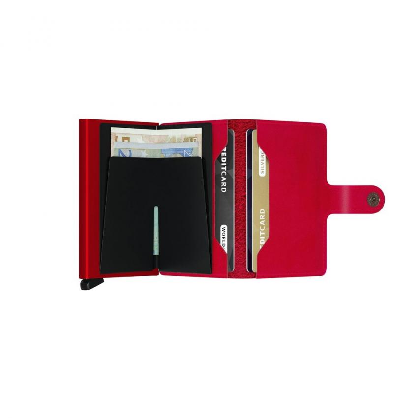 Porte-cartes RFID Original rouge