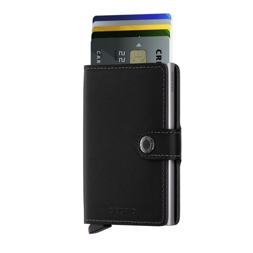 Porte-cartes RFID Original noir