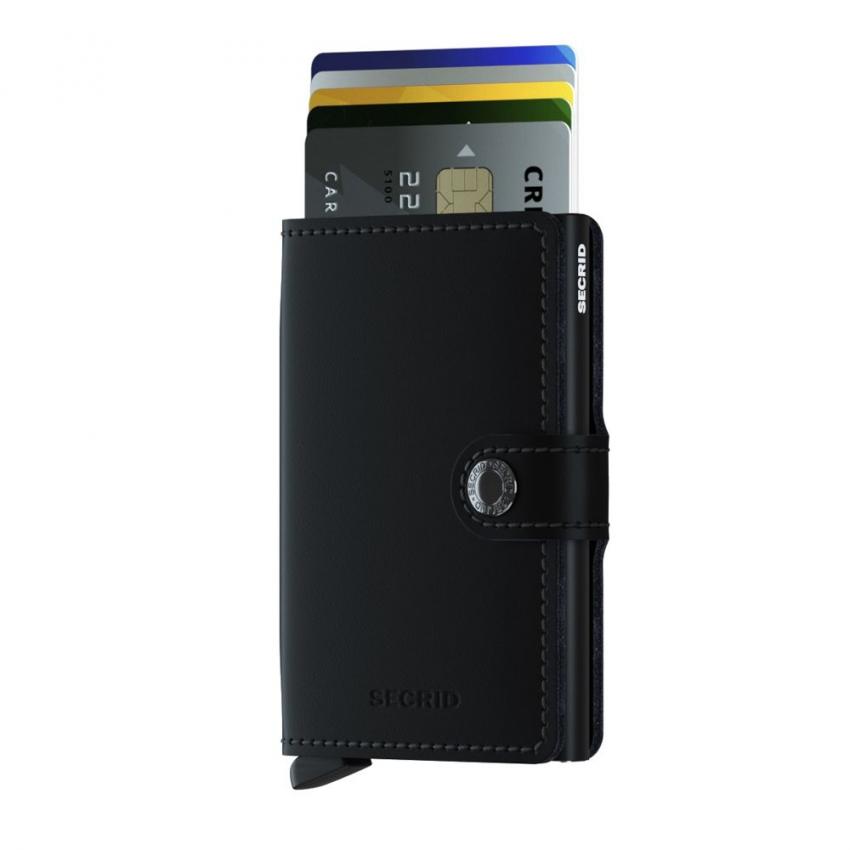 Porte-cartes RFID Matte noir