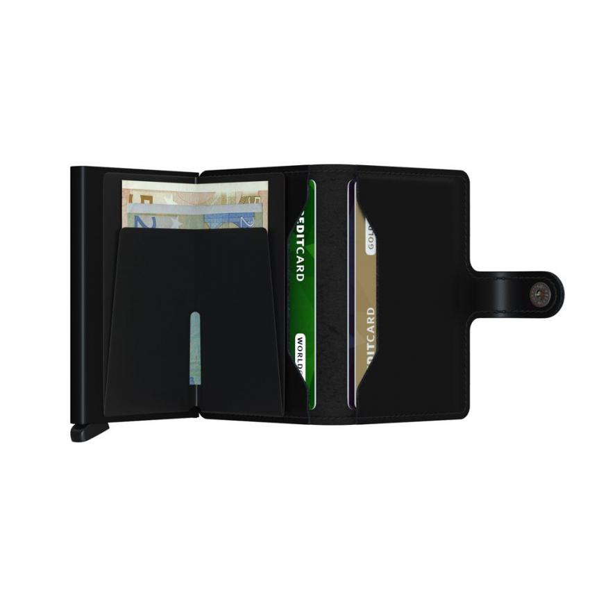 Porte-cartes RFID Matte noir