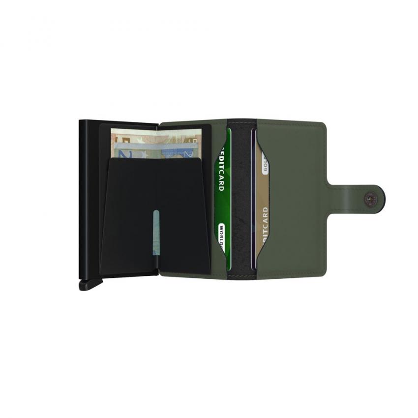 Porte-cartes RFID Matte vert