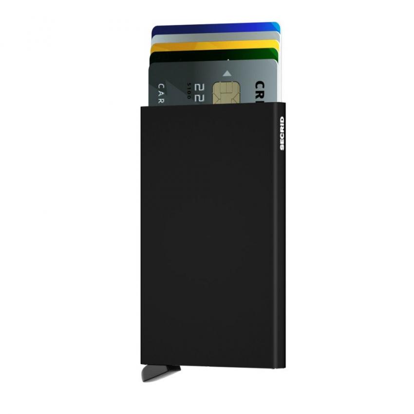 Porte-cartes RFID noir