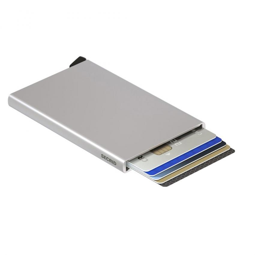 Porte-cartes RFID silver