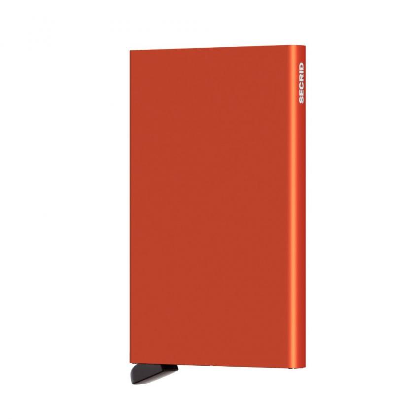 Porte-cartes RFID orange