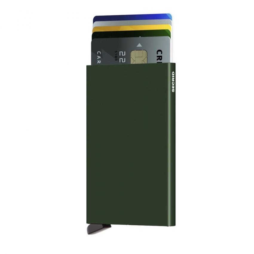Porte-cartes RFID green