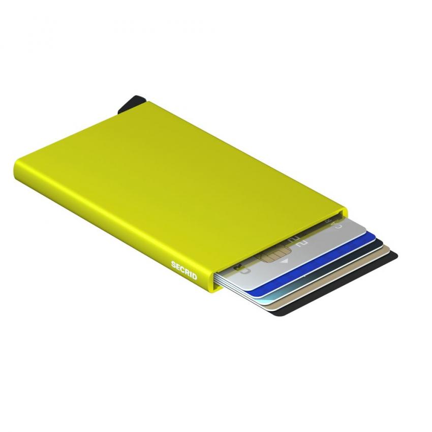 Porte-cartes RFID lime