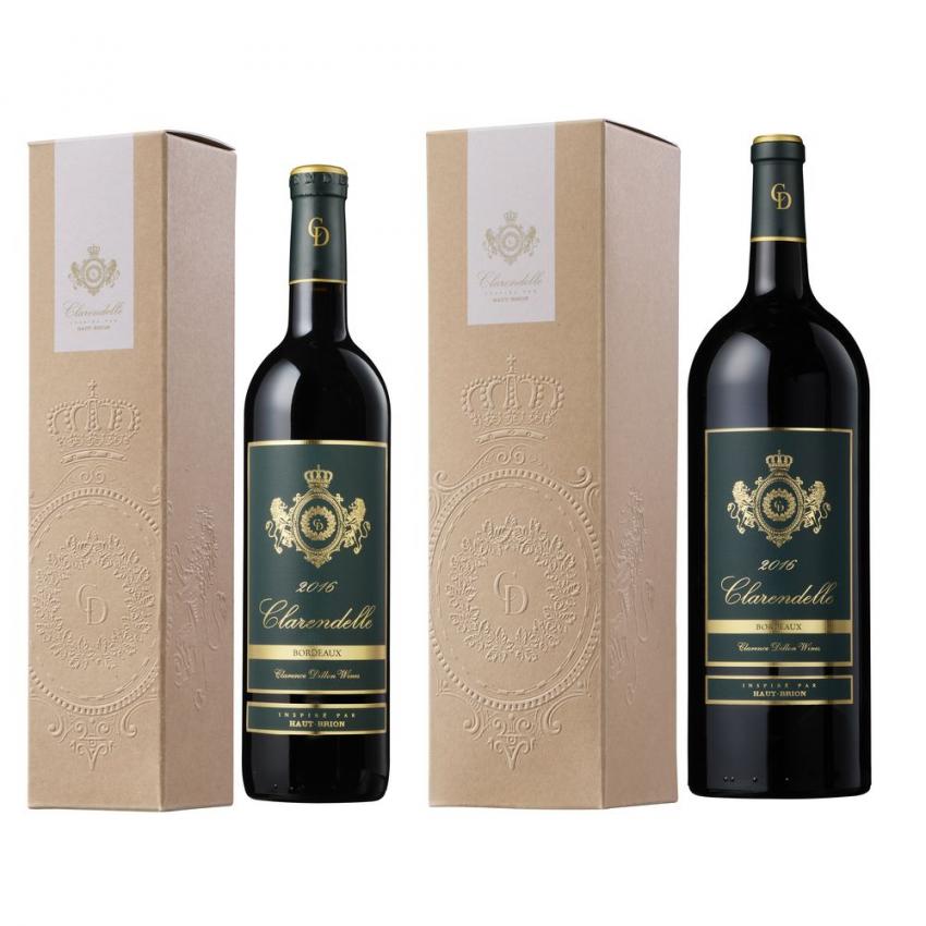 Clarendelle BORDEAUX ROUGE-2016-150cl avec ETUI ECORESPONSABLE