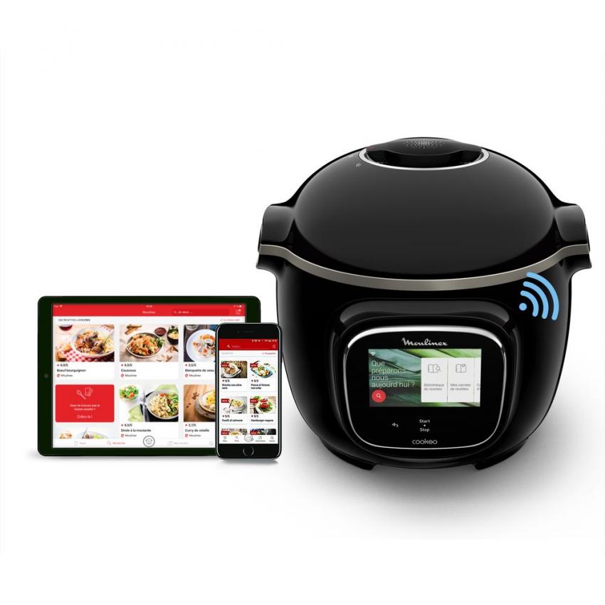 COOKEO TOUCH WIFI RECETTES ILLIMITÉES