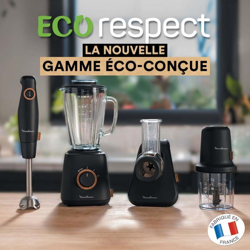 DECOUPE LEGUMES ECO RESPECT NOIR 200 W