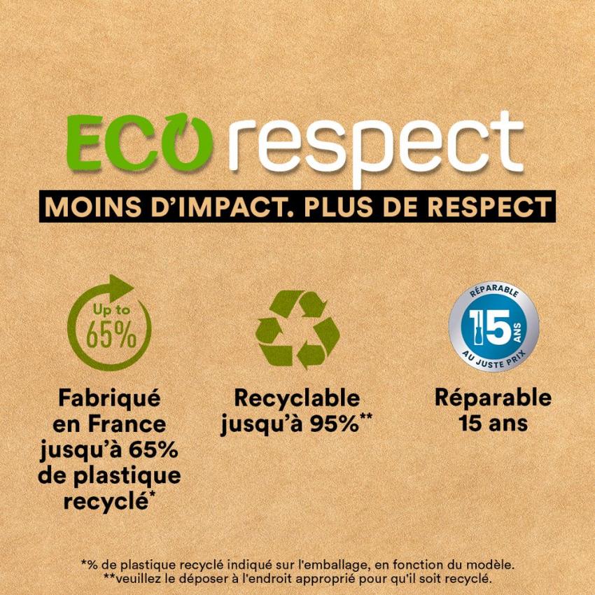 DECOUPE LEGUMES ECO RESPECT NOIR 200 W