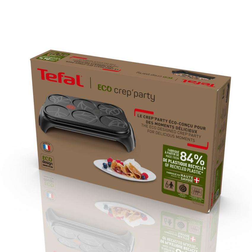 Eco Crep'Party Eco-Conçu 6 Crêpes