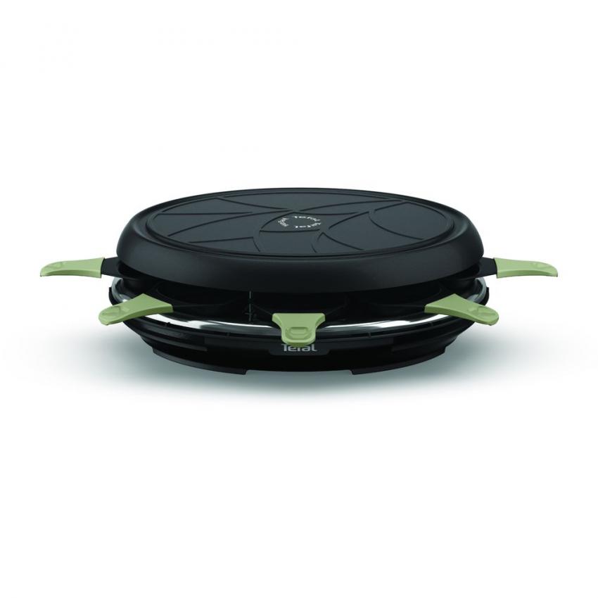 RACLETTE ECO 8 COUPELLES NOIR