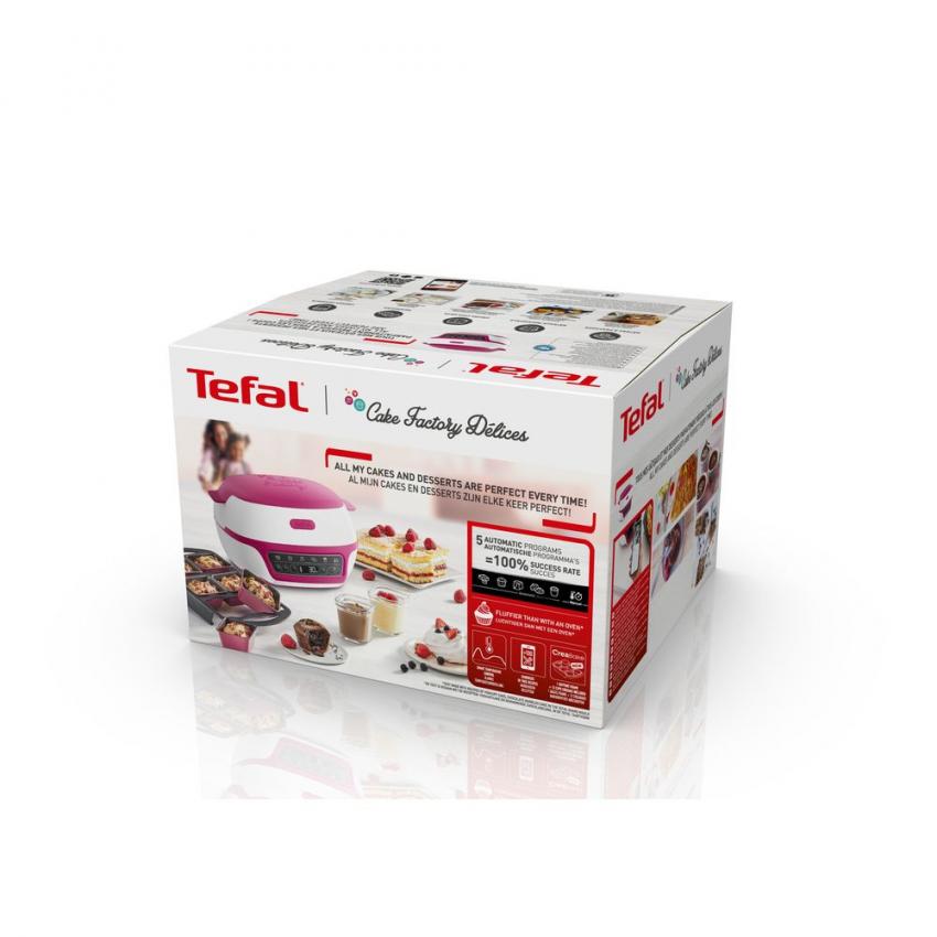 Cake Factory Delices + Set De Moules Creabake