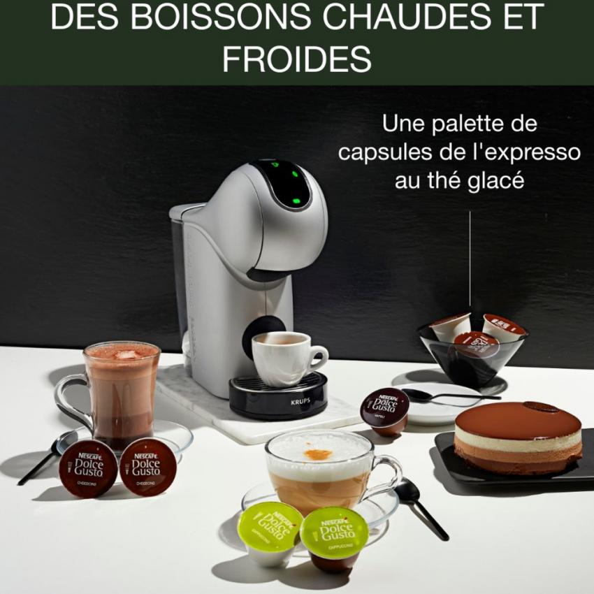 NESCAFE DOLCE GUSTO GENIO S TOUCH SILVER