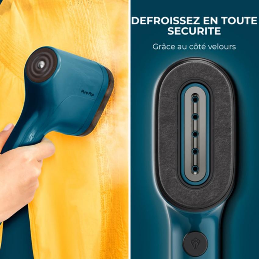 Défroisseur Pure Pop Blue