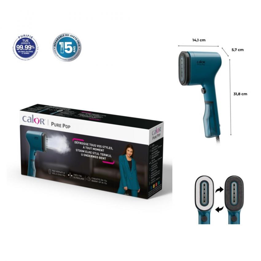 Défroisseur Pure Pop Blue