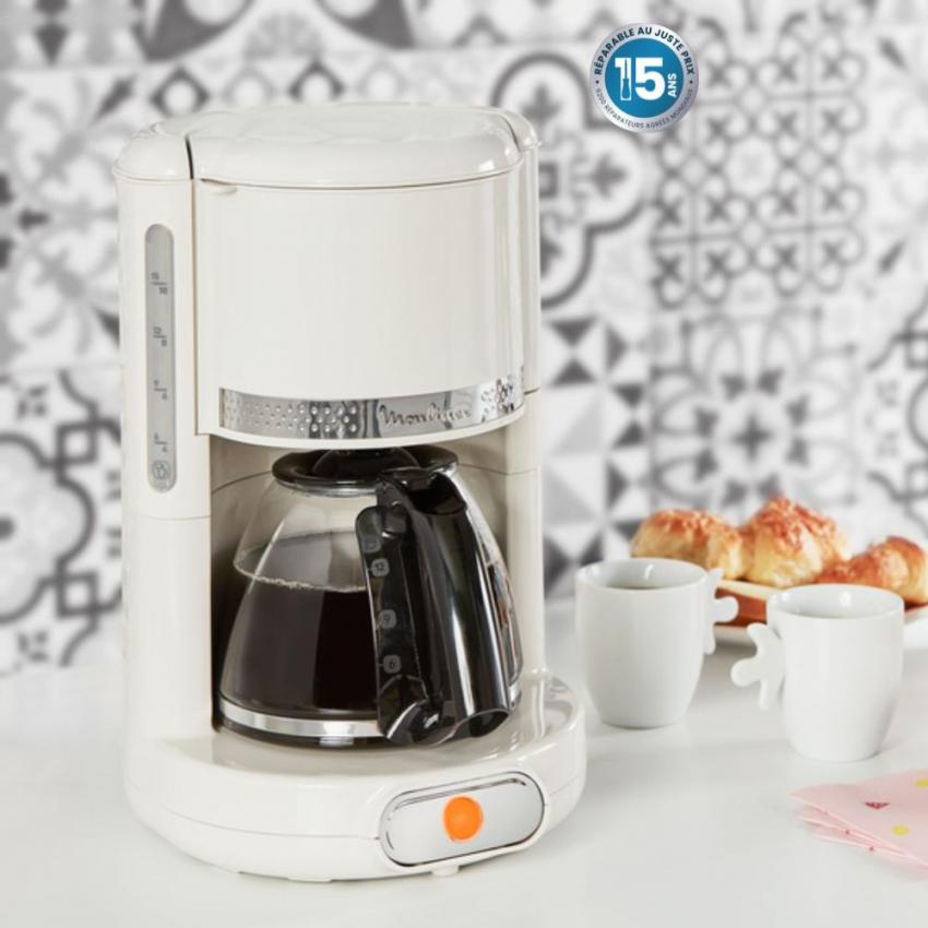 Cafetière Soleil Ivoire 10/15 Tasses