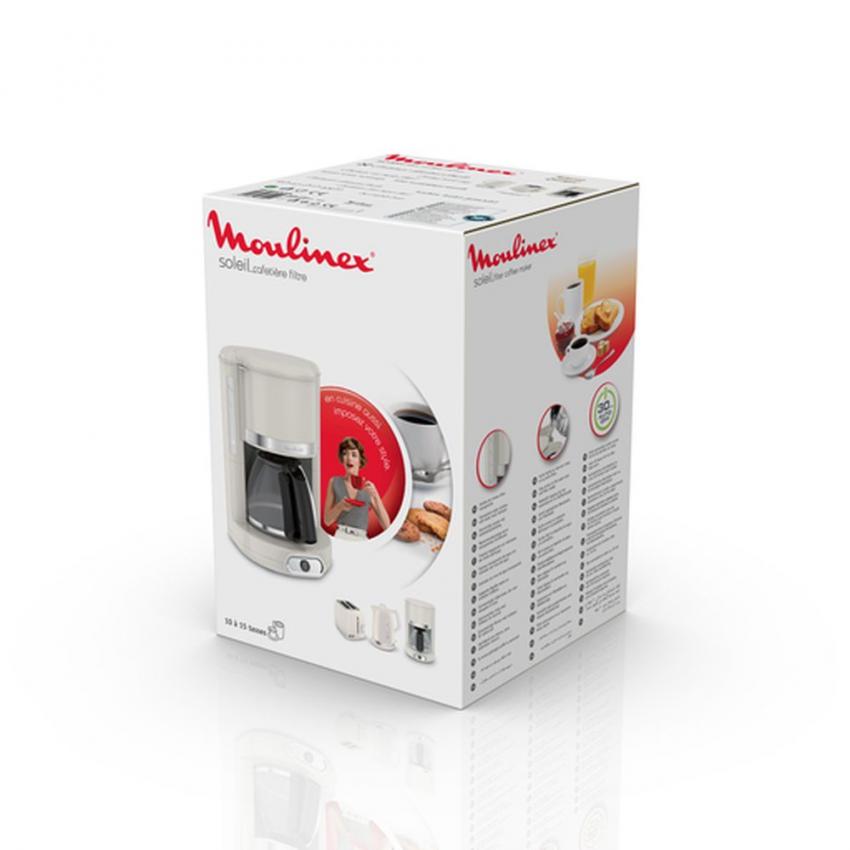 Cafetière Soleil Ivoire 10/15 Tasses