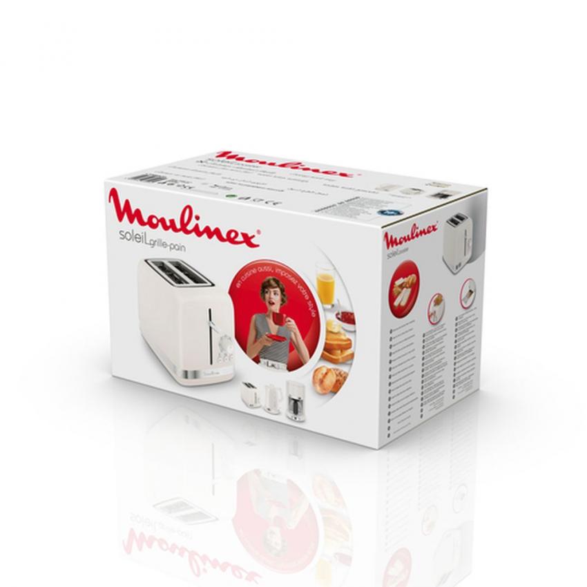 Toaster Soleil Ivoire 2 Fentes