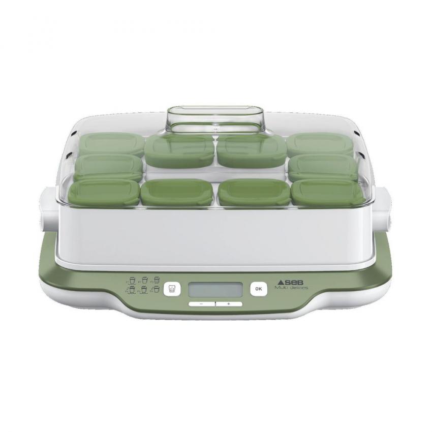 YAOURTIERE MULTIDELICES EXPRESS VEGETALE 12 POTS