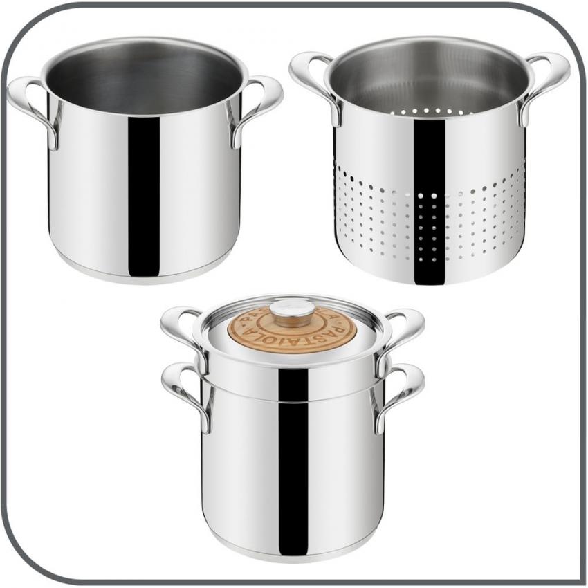 Pastaiola® Emozione Marmite 20 cm 5,4 L