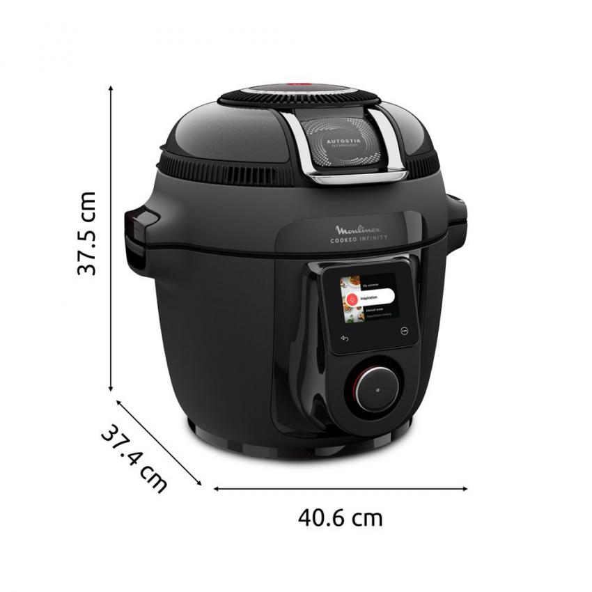 Cookeo Air Fryer 2 en 1